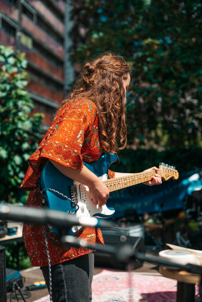 Gitaar Band Loefbijter